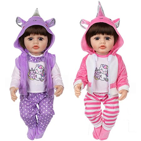 Roupa Para Bebê Reborn Menina