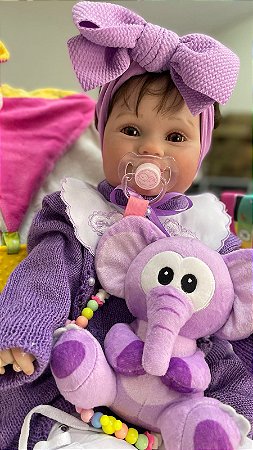 Bebê Reborn Original Luiza