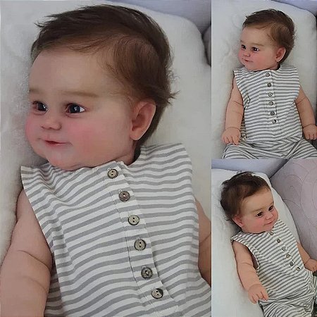 Bebê Reborn Menino Realista Maicom