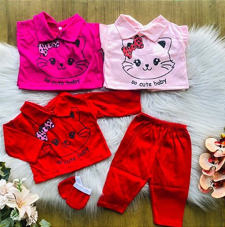 Kit Roupa Para Bebê Reborn - Dondoquinha Reborn - Bebê Reborn