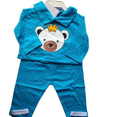 Roupa de bebe reborn menino