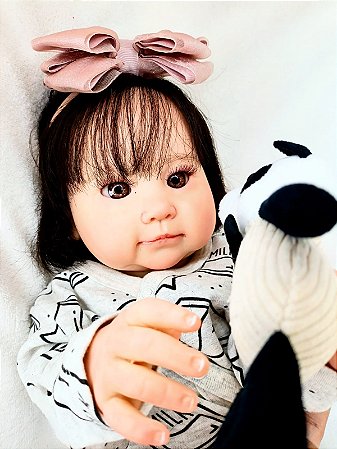 Bebê Reborn Realista de Silicone Yuna Oriental
