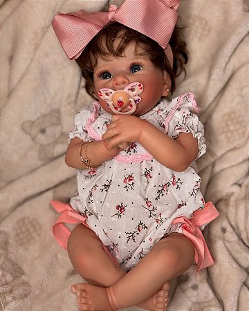 Bebê Reborn Menina Talita (Lançamento)