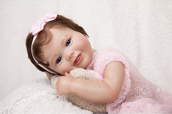 Bebê Reborn Menina Talita (Lançamento)