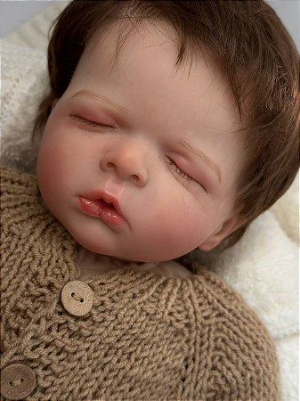 Bebê Reborn Menino Murilo