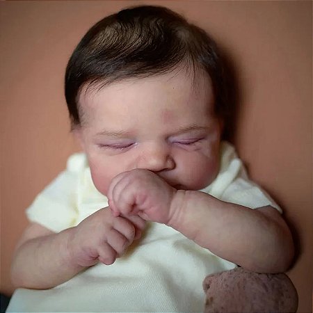 Bebê Reborn Menino Ravi