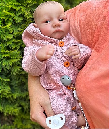 Bebê Reborn Realista de Silicone Ayla