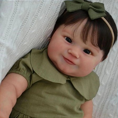 Bebê Reborn Realista Melissa