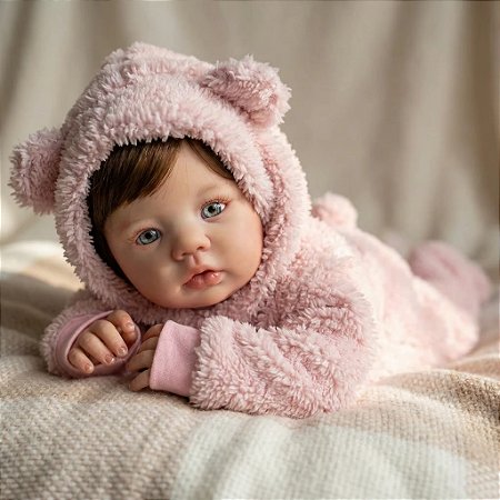 Bebê Reborn Menina Amalia