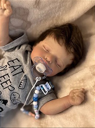 Bebê Reborn Menino Heitor