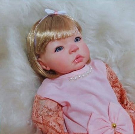 Boneca Bebê Reborn Ana Maria (Ultima Unidade)
