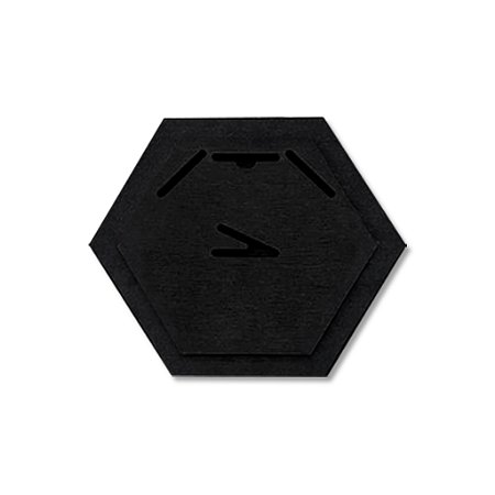 Módulos Expositores Hexagonais Conjunto com 3 / 6 / 9 / 15 unidades