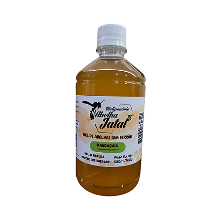 Mel de mandaçaia - 500ml/700g