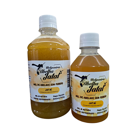Mel de jataí - 1 kg - PROMOÇÃO