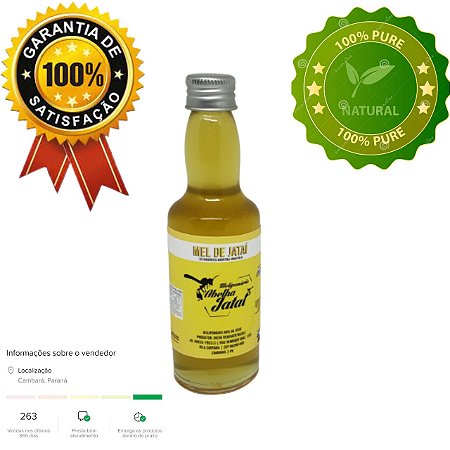 Mel de manduri - 60ml/80g
