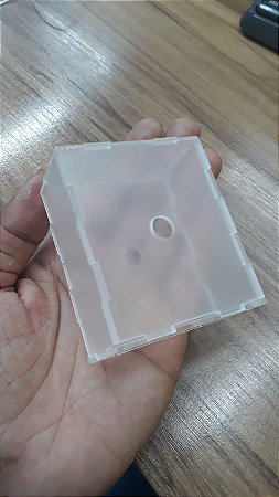 Caixa de acrílico para Abelha Lambe Olhos - 3 unidades.