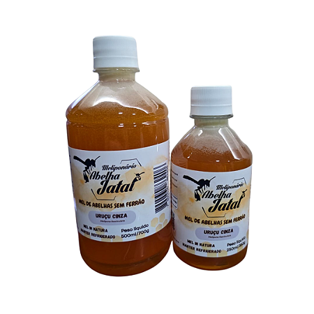 Mel de Uruçu Cinza / Tiuba - 1 kg - PREÇO PROMOCIONAL