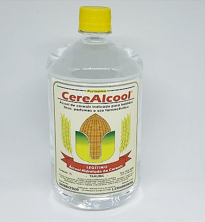 Álcool de cereais - 1 litro