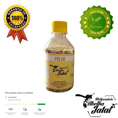 Pólen apícola - desidratado - 150g