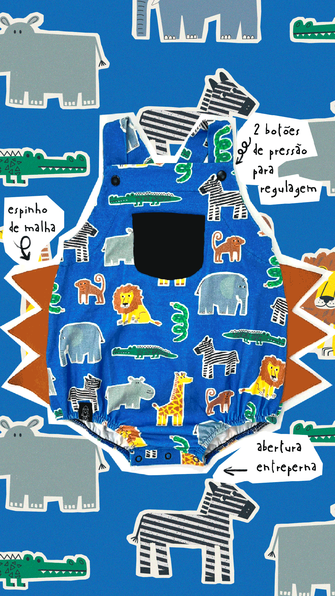 Jardineira Safari