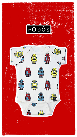 body robôs coloridos