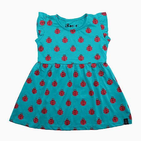 vestido de joaninha