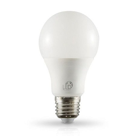Lâmpada Led 9w Bulbo Soquete E27 Bivolt Casa Comércio