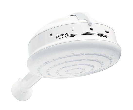 Chuveiro Elétrico De Parede Fame Evidence Branco 6800w 220v