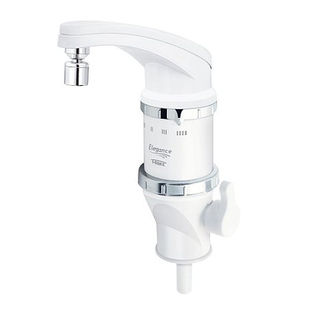 Torneira Elétrica Bancada Fame Elegance 4t Branca 220v 5400w