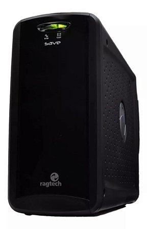 Nobreak Ragtech Save Home 600va 115v/127v/220v - Saída 115v