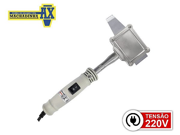 Ferro De Soldar Machadinha 320w 220v Hikari Ax-320
