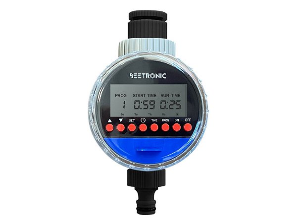 Irrigador Automático Temporizador Hortas E Jardins Beetronic