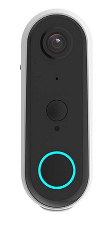 Vídeo Porteiro Eletrônico Inteligente Wifi Alexa Google Home
