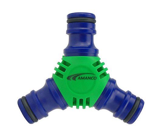 Conector Derivação Y Engate Rápido Amanco