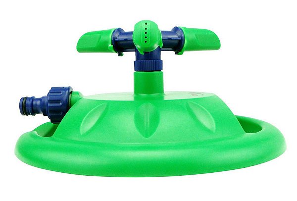 Aspersor Jardim 3 Saídas 1/2'' Jatos Em 360° Amanco