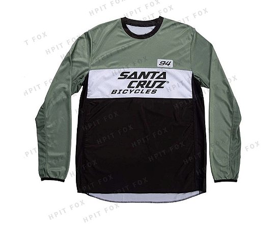 CAMISA SANTA CRUZ MANGA LONGA