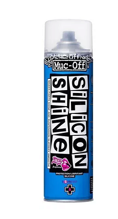 Lubrificante Muc-off Silicone 500 Ml