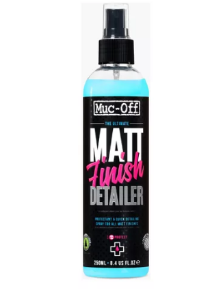 Polidor Bike Bicicleta Muc-off Matt Finish Detaler 250ml Mtb