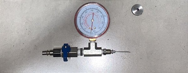 AGULHA DE NITROGENIO PARA CALIBRAÇAO DE AMORTECEDORES