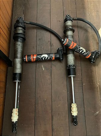 Amortecedor par traseiro fox by pass 3.0 CAN AM