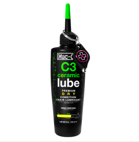 Lubrificante C3 Ceramic Seco MUC-OFF - 50ml