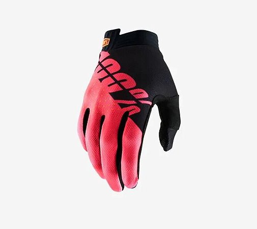 LUVAS 100% RACING GLOVES