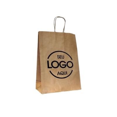 Mgmayora Regalos Personalizados - Bolsas kraft personalizadas para