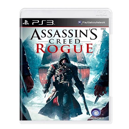 Assassin's Creed Rogue - Ps3 - Usado