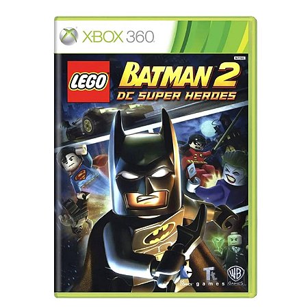 Lego Batman 2: DC Super Heroes - Xbox 360 - Usado