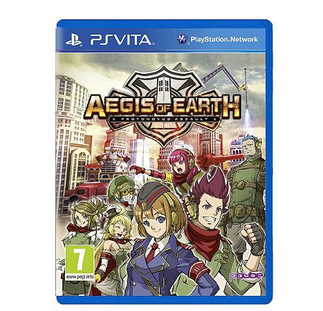 Aegis of Earth: Protonovus Assault - PS Vita