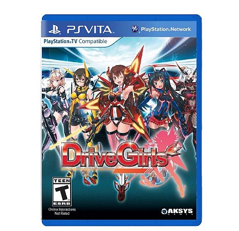 Drive Girls - PS Vita