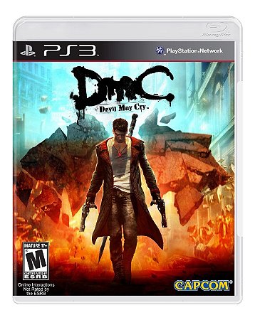 DmC: Devil May Cry - PS3