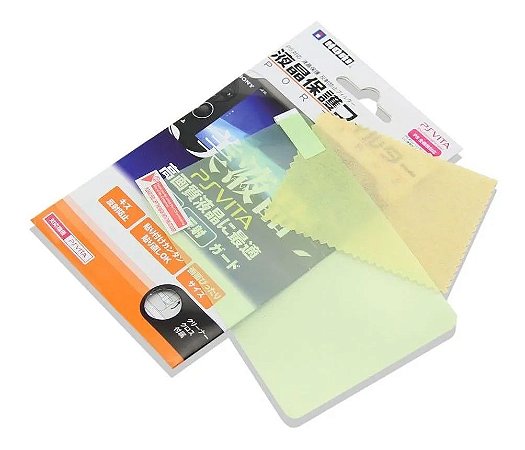 Película Protetora Hori Original Para Ps Vita