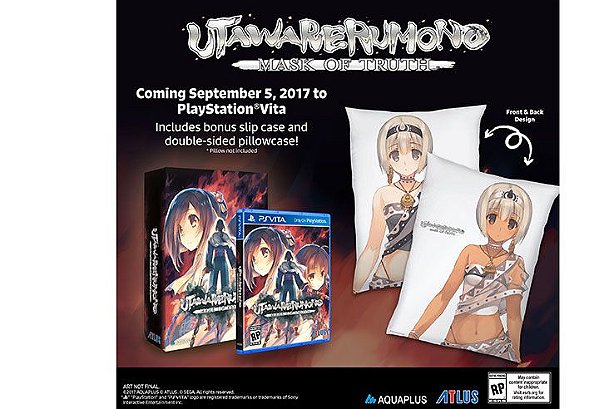 Utawarerumono: Mask Of Truth  - PS Vita